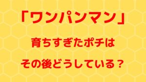 育ちすぎたポチはその後どうしている？おすわり！とサイタマにしつけられた今は？